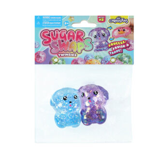 Sugar Swaps Twinsies -Series 2- Puppies Squishy TikTok Viral - Orb Curiosities